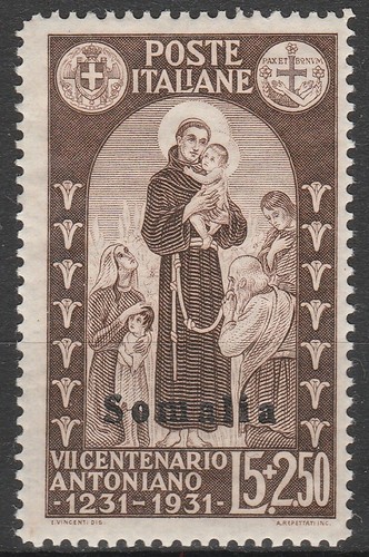 1931 somalia italiana - 1931,