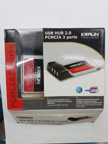 Kraun usb hub pcmcia - hub,