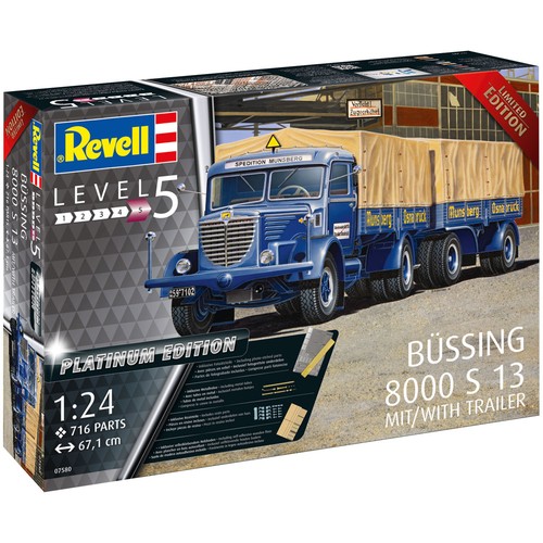 Revell büssing 8000 s 13 - revell,