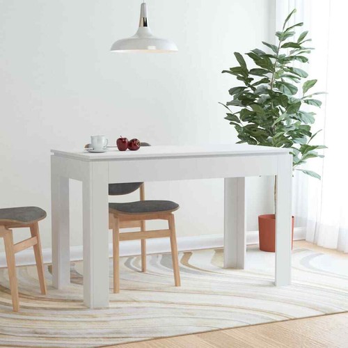 Vidaxl tavolo pranzo bianco - vidaxl, da