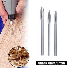 Set punte trapano in metallo duro per intaglio legno incisione per lavorazione l