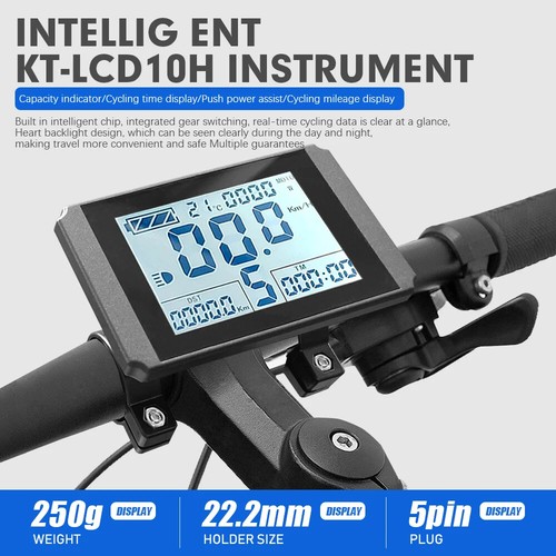 Bike lcd10h dsiplay - kt, e-bike