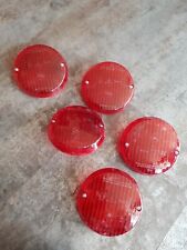 Lente fanale posteriore retronebbia rosso HELLA 9EL101353001 AUTO D'EPOCA 