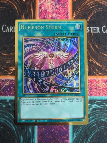 Numeron storm - yu-gi-oh!,