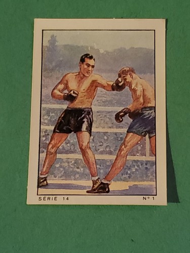 Album 1935 serie nestle - nestle, boxe