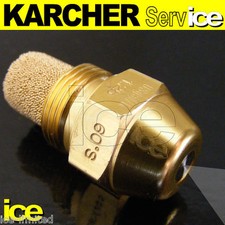 Nuovo Karcher Ugello Bruciatore Carburante Jet per HDS 601 6/12 745 895 7/9 7/10 10/20 12/18