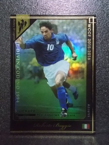 Panini wccf roberto baggio - panini,