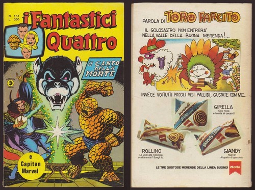 Fantastici quattro 151 il - i,
