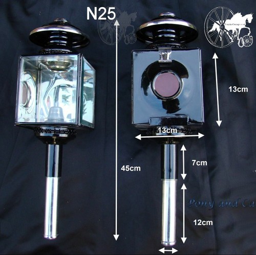 Lampade carrozza cavalli stile