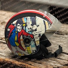 Casco vintage pelle - vintage,
