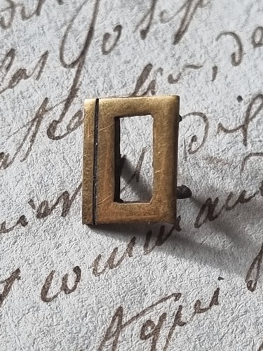 Monogramma lettere ottone - monogramma,