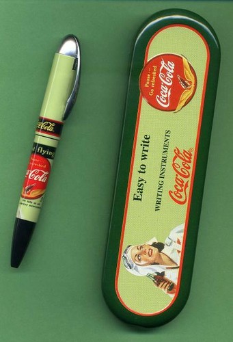 Penna sfera coca cola - sfera,