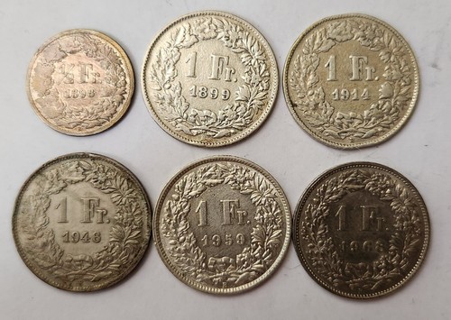 Argento svizzera 1898 - argento,
