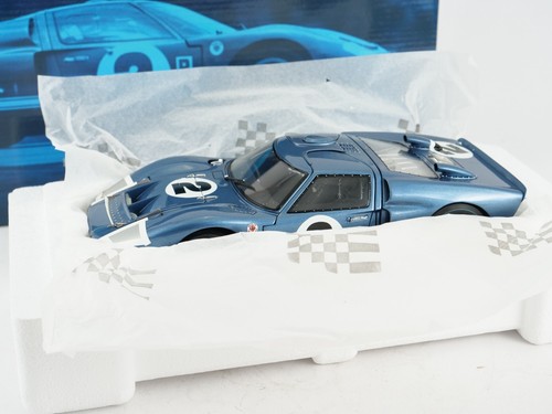 Exoto ford 40 mk ii - gt,