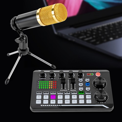 Set microfono podcast reni - set,