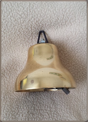Campana badenia bronzo - in,