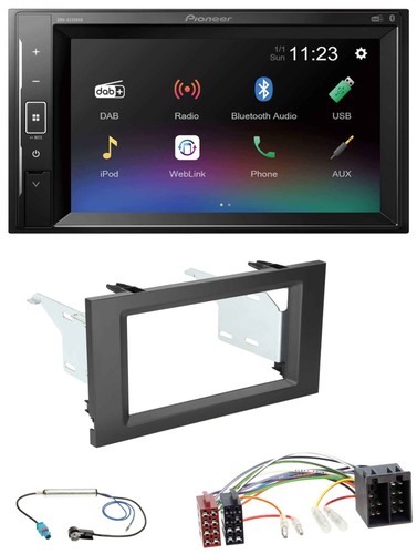 Pioneer dab mp3 2din - mp3,