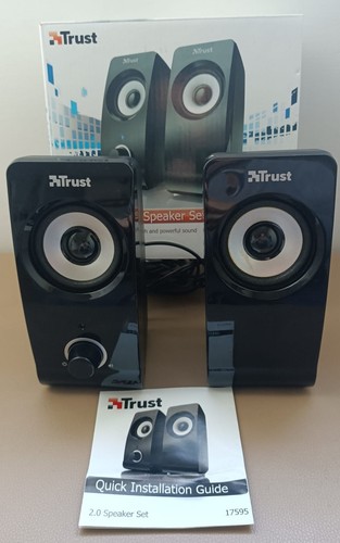Trust speaker set - speaker, remo