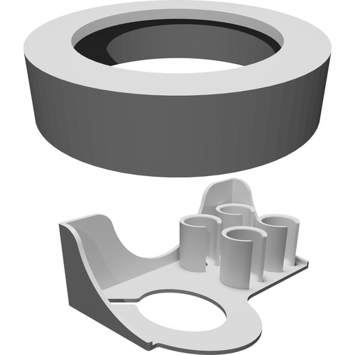 Supporto muro per spazzolino - supporto, a
