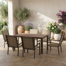 Set da Giardino 6 Sedie e