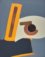 WALTER FUSI  - TECNICA MISTA SU TELA  - CM 50x40 - Pubblicata catalogo mostra