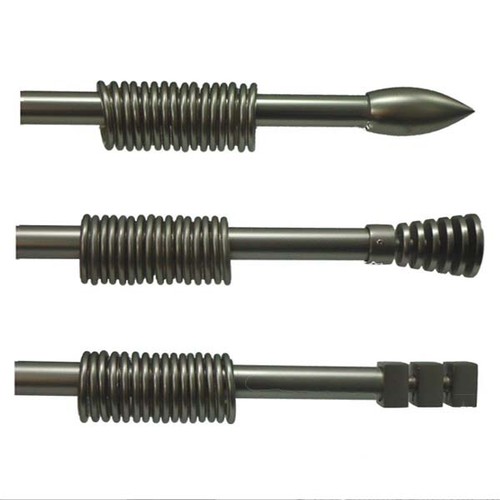Bastone tenda inox moderno - tenda,