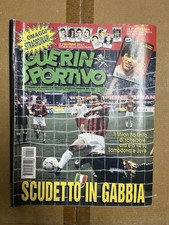 GUERIN SPORTIVO - SCUDETTO IN GABBIA   -ANNO 1994 N. 4 Completo Di Inserti