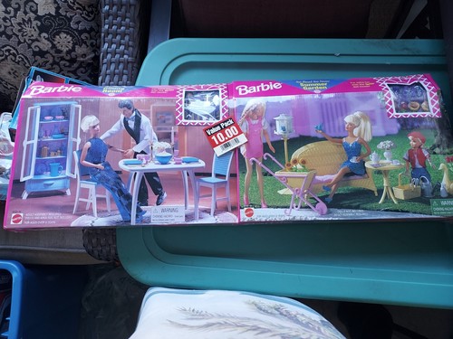 Playset combinato vintage 1998