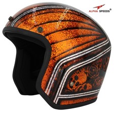 Casco moto Alpha Speeds super
