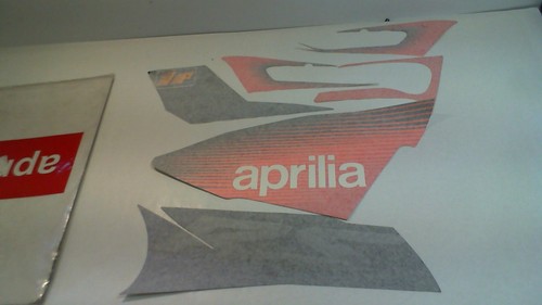 Decalco serie carena - rs, 125