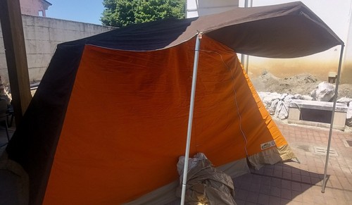 Grande tenda campeggio - tenda,