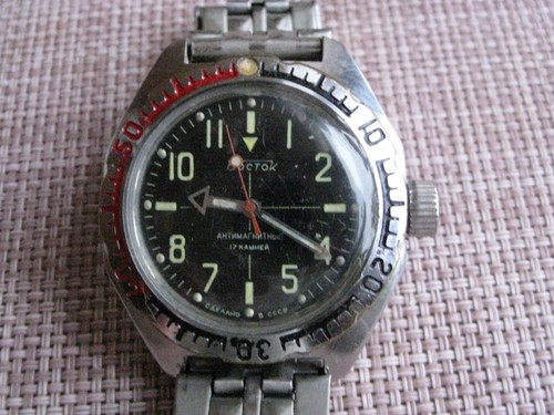 Vostok men watch - men's,