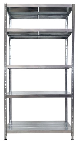 Scaffale metallo ripiani - in, 5