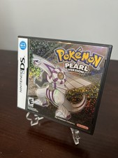 Pokemon: Versione Perla (Nintendo DS, 2007) solo custodia senza manuale o gioco