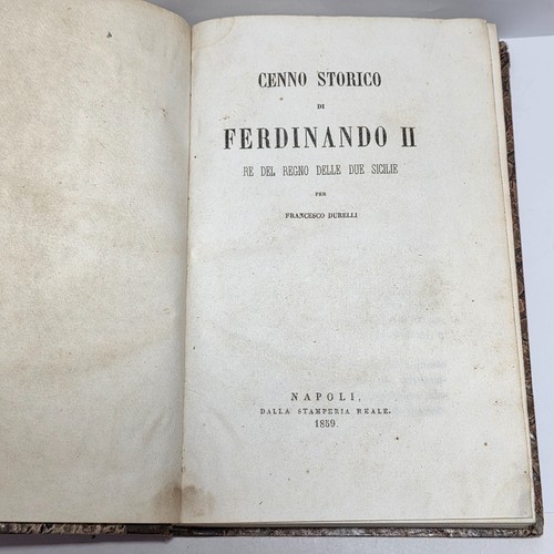 Libro antico 1859 - libro,