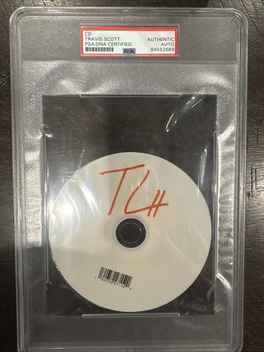 Travis scott signed - scott,