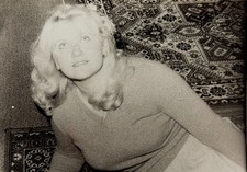 Donna bionda terra urss - donna,