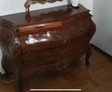 Comò e due Comodini Stile Veneziano