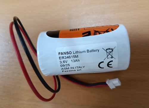 Batteria er34615m litio - litio, 3,6v