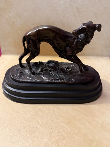 Antica scultura bronzo - scultura, di