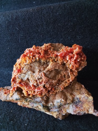 Vanadinite marocco - vanadinite,