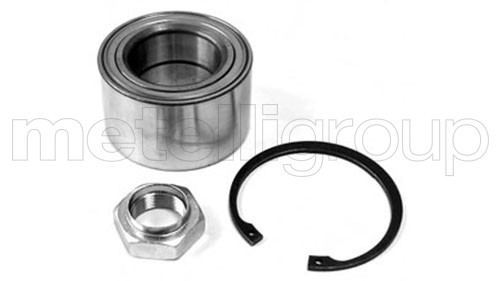 Kit cuscinetti ruota metelli - cuscinetti,