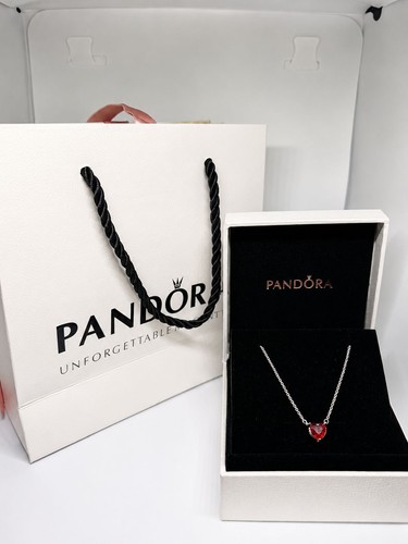 Collana pandora cuore - collana,