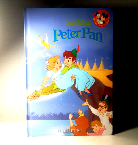 Peter pan walt disney libro - walt,