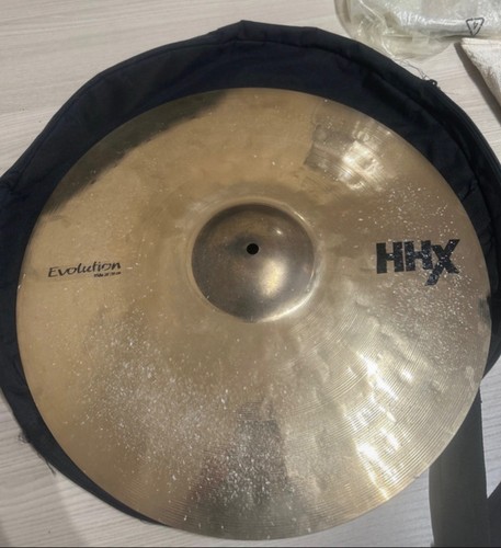 Sabian hhx evolution - evolution, ride