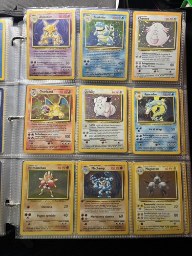 Set base pokemon completo ita - set,