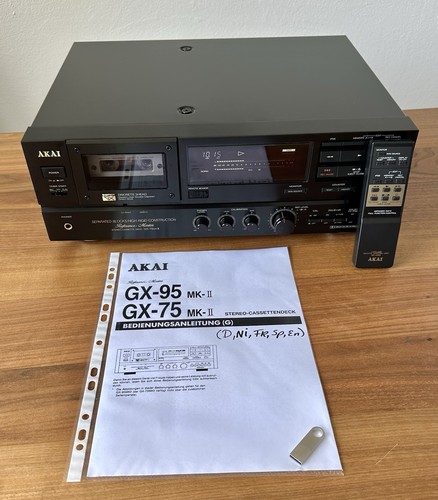 Akai ii stereo - gx-75,