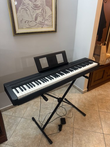 Pianoforte digitale yamaha p45 - yamaha,