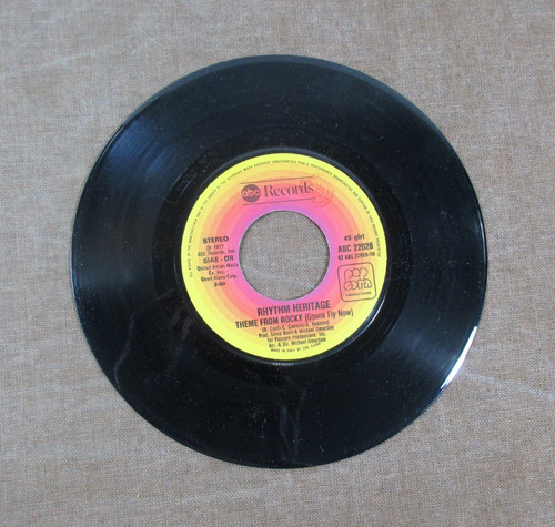 Disco vinile giri rhythm - vinile,