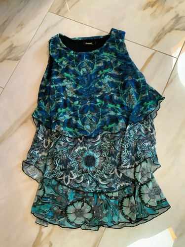 Desigual sleeveless dress - desigual,
